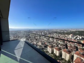 Tamamlanmış Maltepe Deniz Manzaralı Aile Daireleri